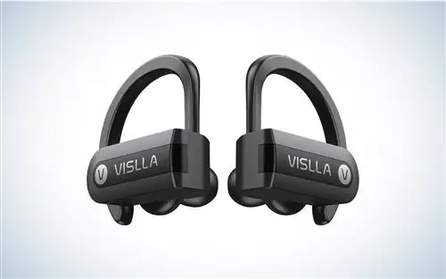 Беспроводные наушники, Vislla 5.0 Bluetooth Спортивные наушники Стерео басы Наушники TWS Накладные наушники Гарнитура с защитой от пота 8 часов воспроизведения Беспроводные наушники с микрофоном и чехлом для зарядки для бега/тренировок Беспроводные наушники, Vislla 5.0 Bluetooth Спортивные наушники Стерео басы Наушники TWS Накладные наушники Гарнитура с защитой от пота 8 часов воспроизведения Беспроводные наушники с микрофоном и чехлом для зарядки для бега/тренировок