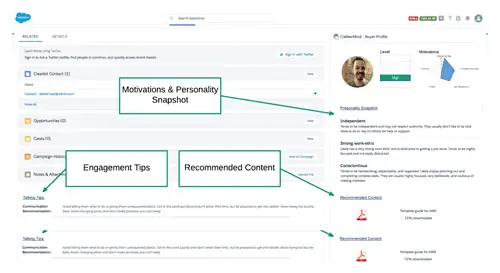 Программное обеспечение, разработанное шпионом, может профилировать бизнес-команды, чтобы сократить время продаж
