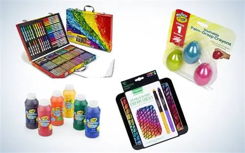 Пасхальные принадлежности для творчества Crayola Пасхальные принадлежности для творчества Crayola