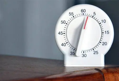 Таймер на столе