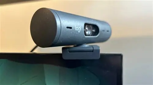 Обзор веб-камеры Logitech Brio 500