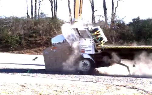 Может ли валун остановить мчащийся грузовик? Мощное новое исследование расследует