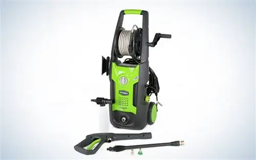 Мойки высокого давления GreenWorks