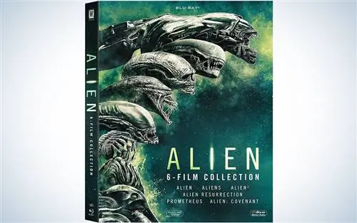 Набор Blu-Ray из 6 фильмов "Чужой"