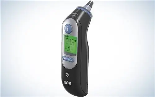 Braun Thermoscan 7 Цифровой ушной термометр