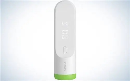 Withings Thermo - интеллектуальный височный термометр
