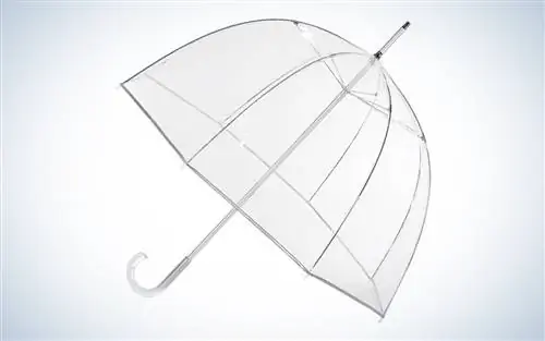 сумка-тоут Signature Clear Bubble Umbrella