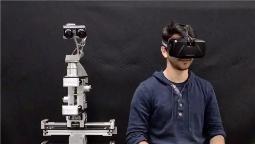 Oculus Rift и Robotic Heads: матч, заключенный на небесах гиков