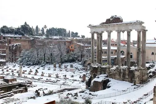 Циклоны в Тихом океане вызвали снег в Риме, и скоро такая погода ударит по США