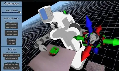 Один из браузерных интерфейсов удаленной лаборатории робототехники RobotsFor.me Один из браузерных интерфейсов удаленной лаборатории робототехники RobotsFor.me