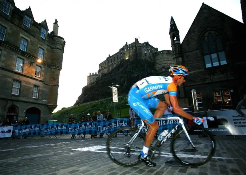Эдинбург проигрывает Sky Ride, поскольку совет стремится выиграть Tour de France Grand Départ (+ видео)
