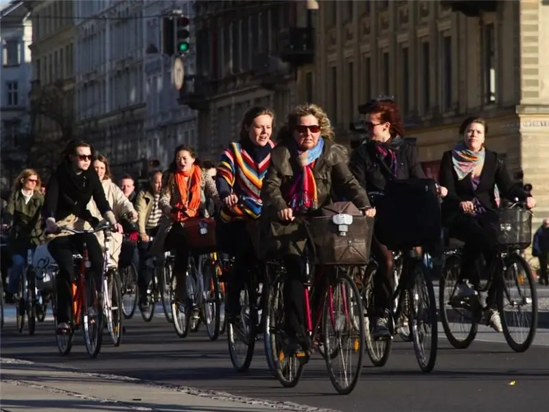 Go Danish - TfGM объединяется с Sustrans для создания велосипедной учетной записи в копенгагенском стиле для Большого Манчестера