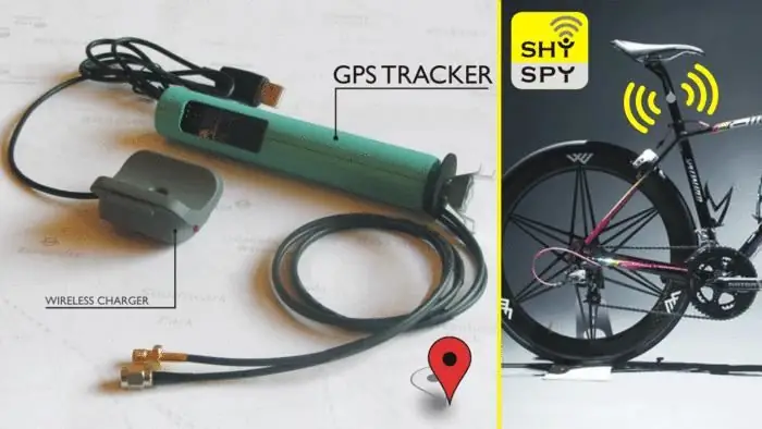 SHYSPY GPS Tracker ищет финансирование на Kickstarter