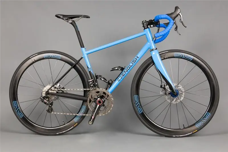 Велосипедные ковши English Cycles получили награду NAHBS