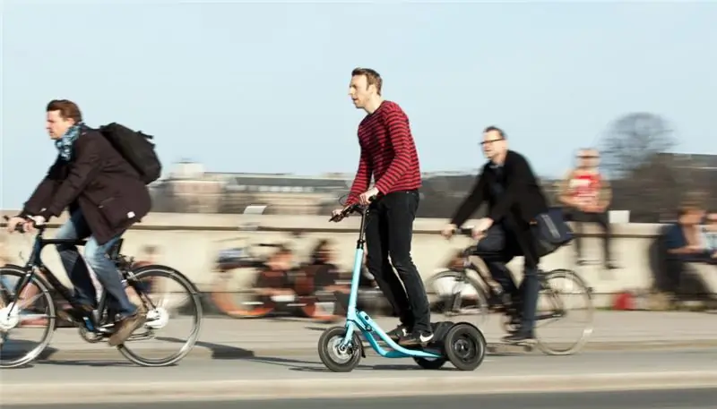 Может ли этот проект Kickstarter из Копенгагена составить конкуренцию велосипеду?