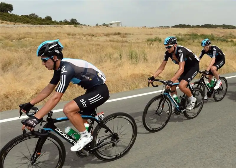 Серхио Энао из Team Sky, который сейчас не в активном составе для высотных испытаний, говорит, что команда надеется, что он сможет участвовать в Тур де Франс