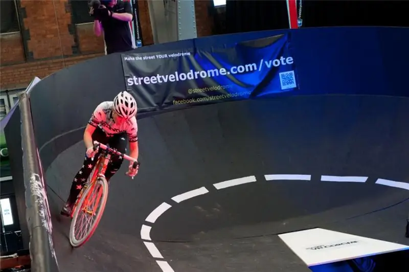 Видео: серия StreetVelodrome стартует в Стивенидже на следующей неделе