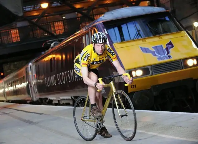 Грэм Обри запускает новый Flying Scotsman Sportive