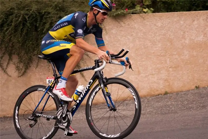 Майкл Роджерс из Saxo-Tinkoff временно отстранен от работы после положительного теста на кленбутерол