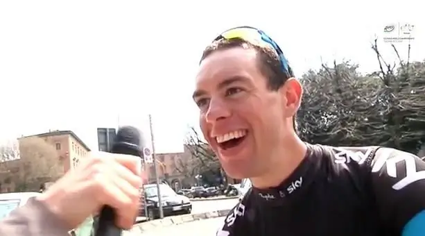 Скай вернулся Ричи Порте после вылета Криса Фрума из Тур де Франс