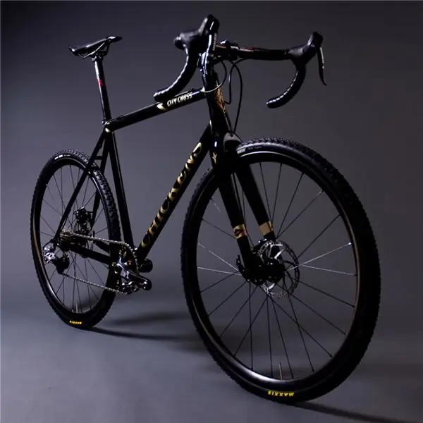 Morvelo и Chickens Frame Emporium совместно работают над новым велосипедом