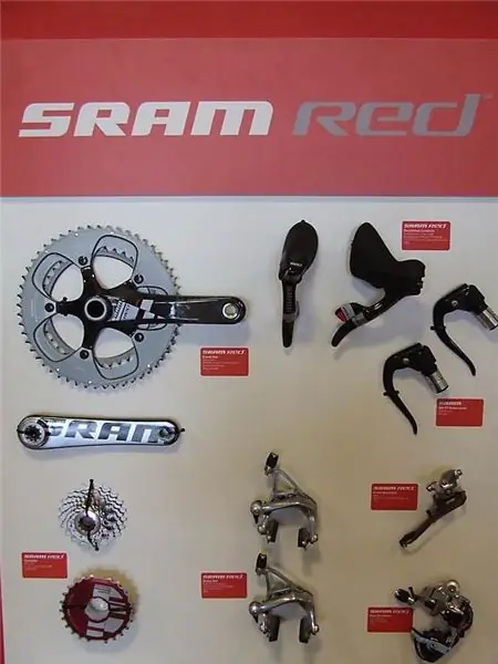 SRAM подписывает контракт с Cervelo, чтобы довести количество победителей тура до 11