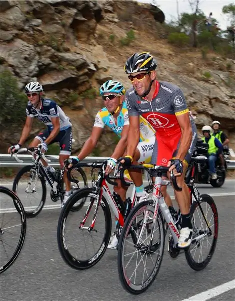 Лэнс Армстронг - «козёл отпущения», настаивает Пэт Маккуэйд