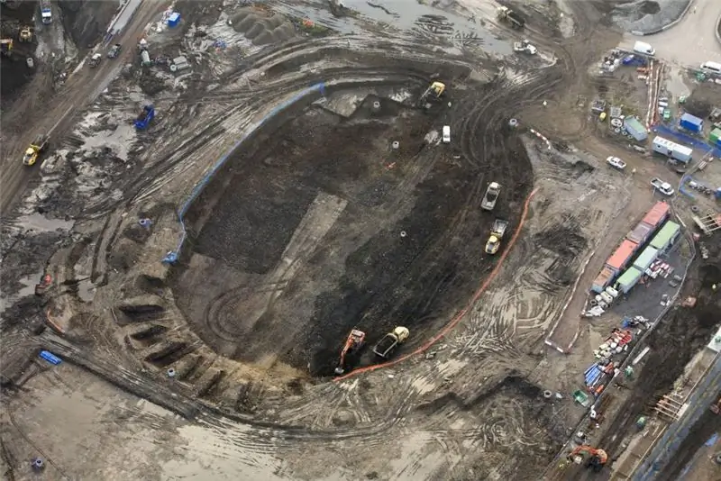 Олимпийский велопарк обретает форму