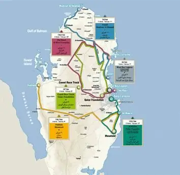 Финал Тура Катара: Чикки одерживает победу на втором этапе, но Мол получает общий результат