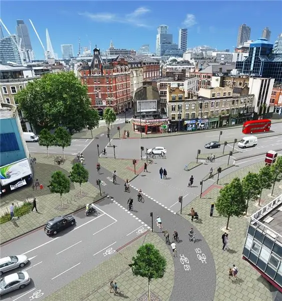 «Дрянная» и чрезмерно окольная трасса Cycle Superhighway на северо-востоке Лондона подверглась критике