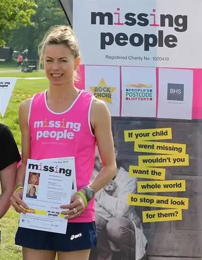 Кейт Макканн организовала благотворительный заезд на 500 миль, чтобы собрать средства на поиски пропавших людей