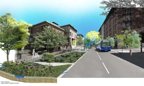 Проект паблик-арта в Шеффилде приостановлен из-за массовых протестов велосипедистов