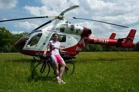 Шусана Пиллинджер стала первой британкой, завершившей соло-гонку по Америке