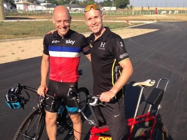 Тур по маршруту Raleigh Chopper получил поддержку от Криса Фрума и Team Sky