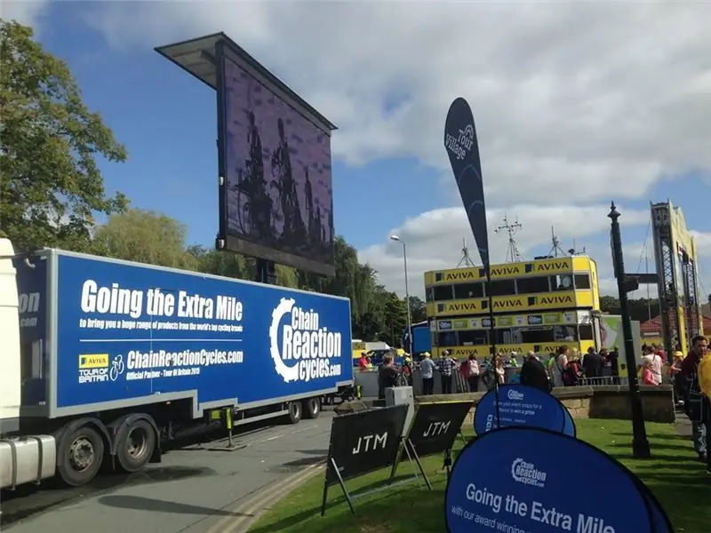 Галерея: За кулисами турне по Британии с Chain Reaction