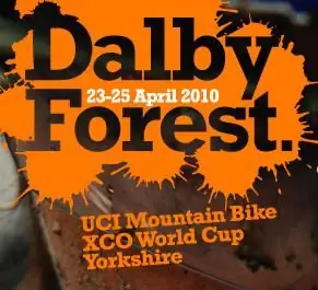Кубок мира по горным велосипедам - British Cycling просит добровольцев Кубка мира Dalby