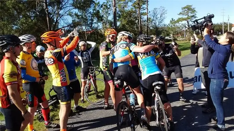 76 076 миль - заканчивается рекордный год Курта Серфогеля