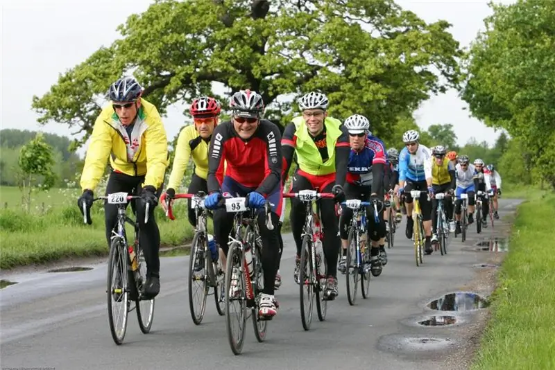 Последние несколько мест, оставшихся для Midland Monster sportive в это воскресенье