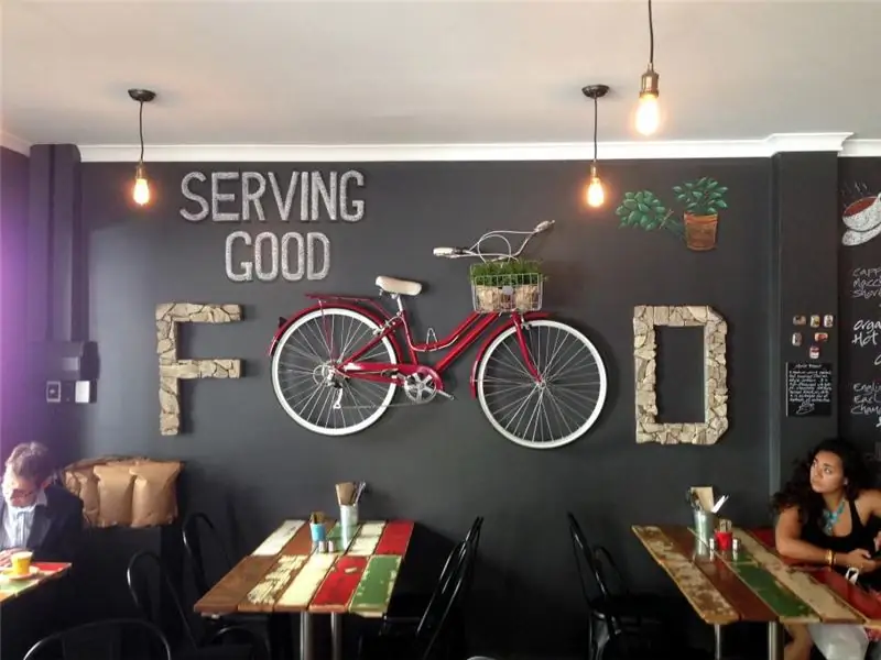 Подача хорошей еды