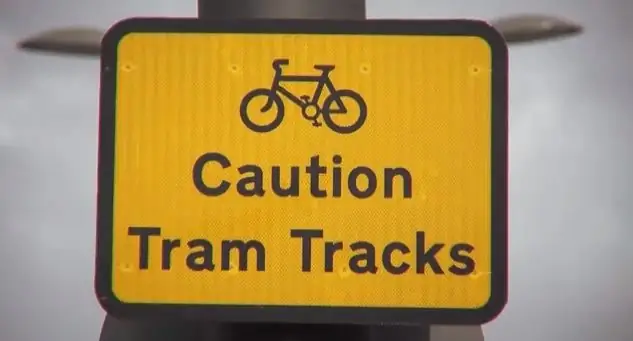 Депутат говорит, что это «вопрос времени», когда велосипедист погибнет на отрезке трамвая в Ноттингеме