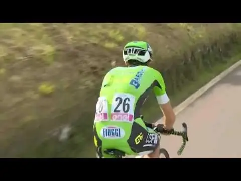 Джиро д'Италия, этап 10: Чикконе одерживает одиночную победу, Jungels в розовом (+ видео)