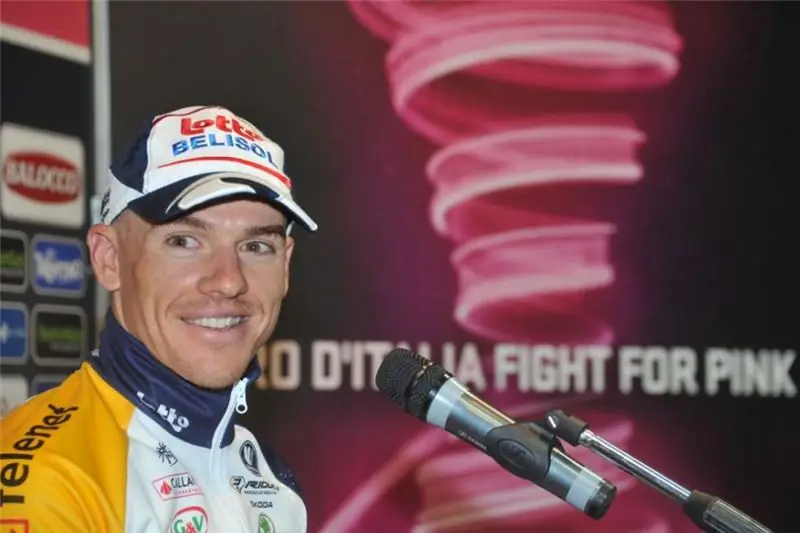 Адам Хансен разрабатывает веб-приложение, чтобы помочь коллегам-велосипедистам