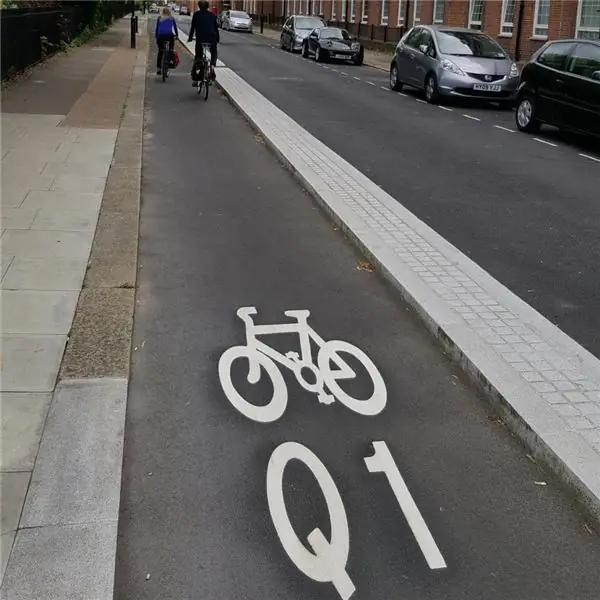 Quietway 1 04 авторское право Laura Laker