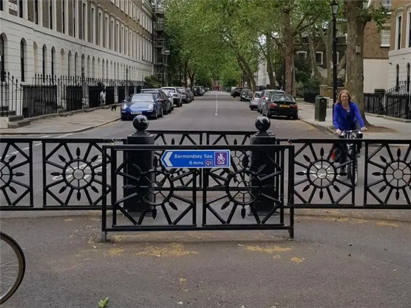 Quietway 1 02 авторское право Лаура Лейкер