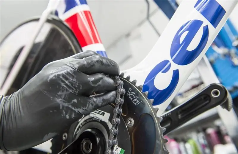 Команда Великобритании будет использовать «цепи, оптимизированные для нанотрубок» Muc-Off на Олимпийских играх в Рио