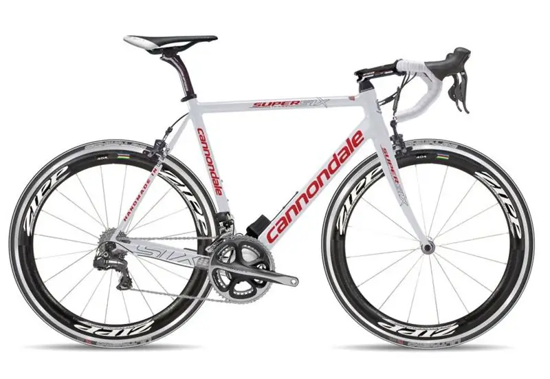Cannondale запускает ограниченную серию SuperSix с Shimano Di2