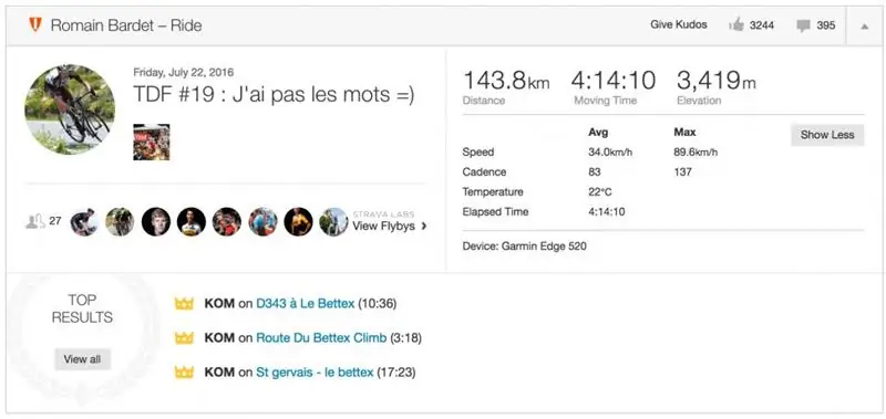 Роман Барде strava
