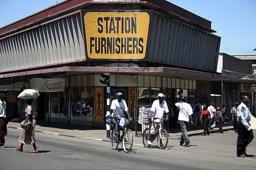 Зимбабве вводит лицензирование велосипедов 12 месяцев тюрьмы для тех, кто не платит