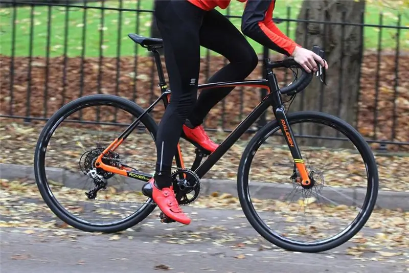 Raleigh Roker Pro - езда 1 Raleigh Roker Pro - езда 1