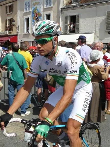 Рош стремится попасть в десятку лучших на Вуэльте